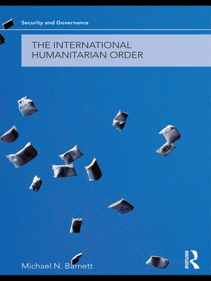 cover image of The International Humanitarian Order